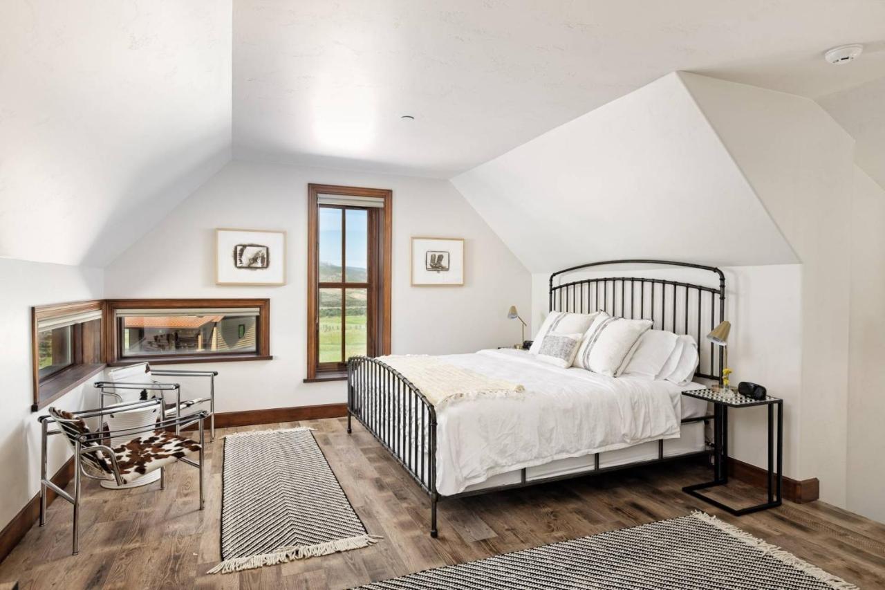 Chaparral Aspen Ranch Cabin Woody Creek Exterior foto