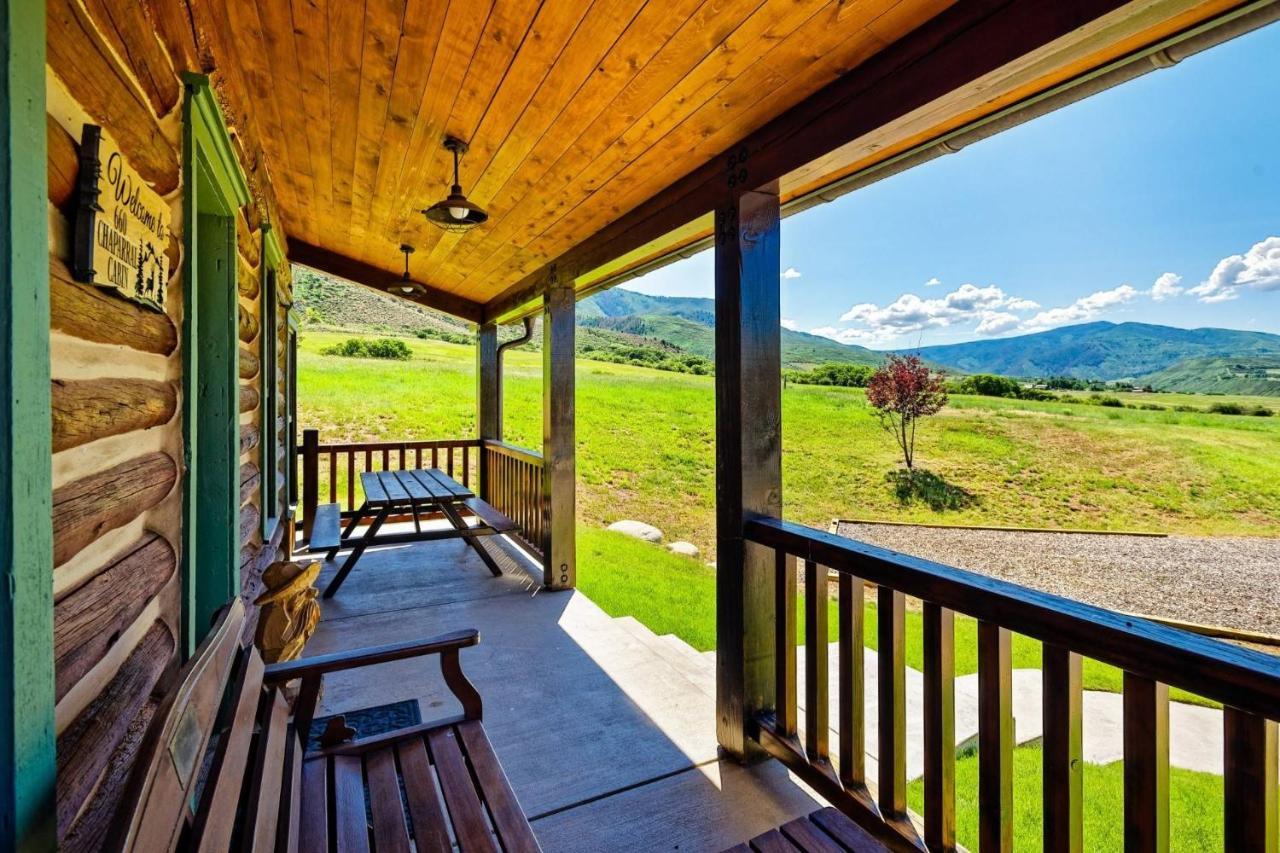 Chaparral Aspen Ranch Cabin Woody Creek Exterior foto