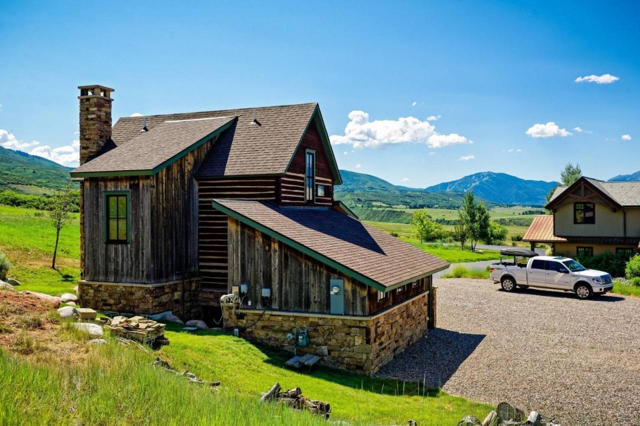 Chaparral Aspen Ranch Cabin Woody Creek Exterior foto
