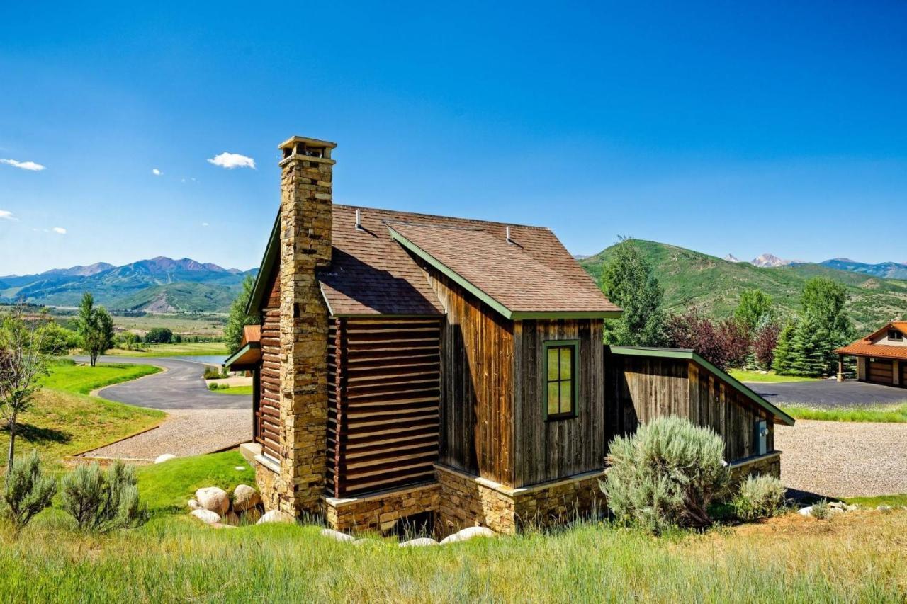 Chaparral Aspen Ranch Cabin Woody Creek Exterior foto